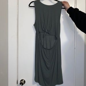 Aerie Cutout Dress with Tie